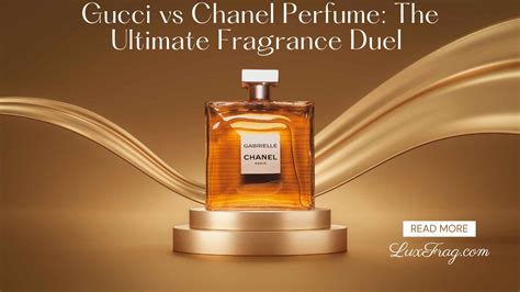 Gucci vs Chanel perfume